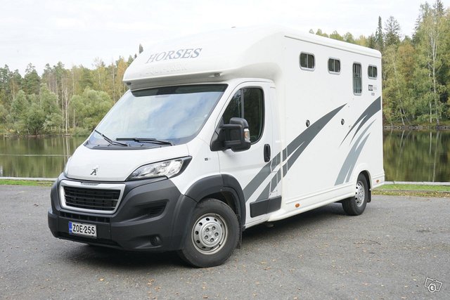 Peugeot boxer hevosauto. alv. kuin uusi