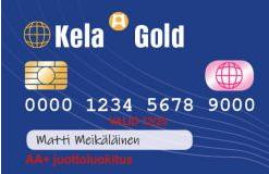 Kela gold -kortti, Pelit ja muut harrastukset, Jyväskylä, Tori.fi Kela gold -kortti, Pelit ja muut harrastukset, Jyväskylä, Tori.fi