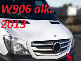 MB Sprinter W906 alk. 2013- Facelift etusäleikön R, Matkailuautojen tarvikkeet, Vantaa, Tori.fi MB Sprinter W906 alk. 2013- Facelift etusäleikön R, Matkailuautojen tarvikkeet, Vantaa, Tori.fi