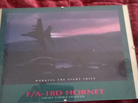 F/A-18D HORNET kortti, Muu keräily, Keräily, Ruokolahti, Tori.fi