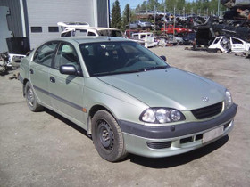 Toyota Avensis 1,8 sedan -99, Autovaraosat, Auton varaosat ja tarvikkeet, Jämijärvi, Tori.fi Toyota Avensis 1,8 sedan -99, Autovaraosat, Auton varaosat ja tarvikkeet, Jämijärvi, Tori.fi