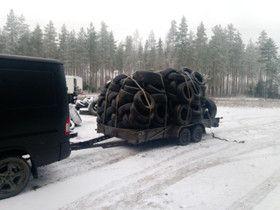 Winter tires for African people, Renkaat ja vanteet, Helsinki, Tori.fi