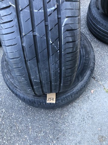 215/55 r 16 kesärenkaat 2 kpl, kuva 1