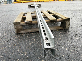 Unistrut P1 kiskoja 40x40mm ja 40x40mm, Muut, Luumäki, Tori.fi Unistrut P1 kiskoja 40x40mm ja 40x40mm, Muut, Luumäki, Tori.fi