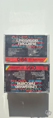 Avaamaton Commodore 64 spectrum (NIB) Sealed pe...