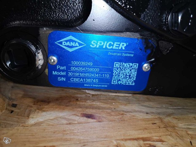 Spicer Powershift-vaihteisto sarja 24000 7