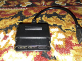 USB PS1, PS2 - PC, PS3 Ohjainadapteri Versio 2, Pelikonsolit ja pelaaminen, Viihde-elektroniikka, Lappeenranta, Tori.fi USB PS1, PS2 - PC, PS3 Ohjainadapteri Versio 2, Pelikonsolit ja pelaaminen, Viihde-elektroniikka, Lappeenranta, Tori.fi