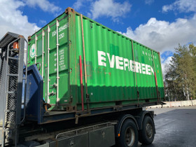 Evergreen 20'DC / 6m merikontti, Kuorma-autot ja raskas kuljetuskalusto, Kuljetuskalusto ja raskas kalusto, Seinäjoki, Tori.fi Evergreen 20'DC / 6m merikontti, Kuorma-autot ja raskas kuljetuskalusto, Kuljetuskalusto ja raskas kalusto, Seinäjoki, Tori.fi