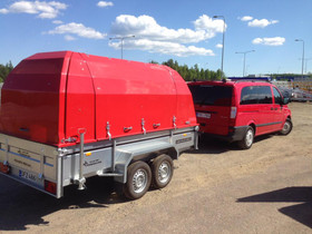 Perkrryt lasikuituisilla ClassicPro kuomuilla, Perkrryt ja trailerit, Auton varaosat ja tarvikkeet, Tampere, Tori.fi