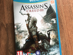 WiiU - Assassins Creed III, Pelikonsolit ja pelaaminen, Viihde-elektroniikka, Turku, Tori.fi