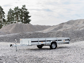 Trailermate 1-aks 1600kg (400 x 183cm) peräkärry, Peräkärryt ja trailerit, Auton varaosat ja tarvikkeet, Masku, Tori.fi