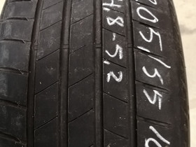 1kpl 205/55R16 Bridgestone,sis tyt, Renkaat ja vanteet, Uurainen, Tori.fi