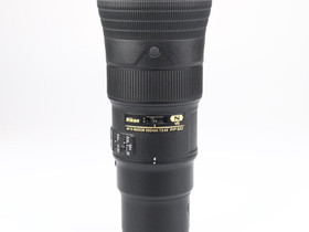 Nikon AF-S Nikkor 500mm f/5.6E PF ED VR, Objektiivit, Kamerat ja valokuvaus, Mikkeli, Tori.fi