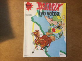 Asterix lyö vetoa, Sarjakuvat, Kirjat ja lehdet, Kokkola, Tori.fi
