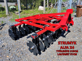 Strumyk ALFA X4 lautasäes - 315CM JA 51CM KIEKOT, Maatalouskoneet, Työkoneet ja kalusto, Urjala, Tori.fi Strumyk ALFA X4 lautasäes - 315CM JA 51CM KIEKOT, Maatalouskoneet, Työkoneet ja kalusto, Urjala, Tori.fi