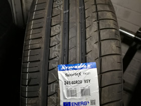 1kpl 245/40 R20 Triangle SporteX kesrengas, Renkaat ja vanteet, Turku, Tori.fi