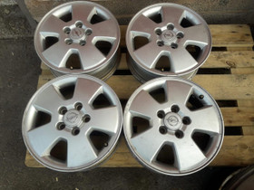 Opel alkuperiset 6x15" 5x110 ET49 kr. 65,1mm, Renkaat ja vanteet, Raahe, Tori.fi