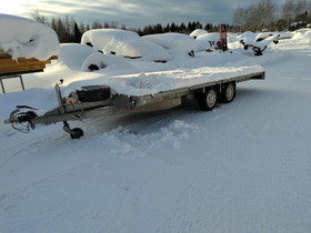 Traileri kaskolla thn sopii 4 kelkkaa, Kuorma-autot ja raskas kuljetuskalusto, Kuljetuskalusto ja raskas kalusto, Sotkamo, Tori.fi