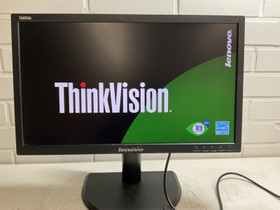Lenovo Thinkvision 3024-HC1 LCD monitori, Muu tietotekniikka, Tietokoneet ja lisälaitteet, Espoo, Tori.fi
