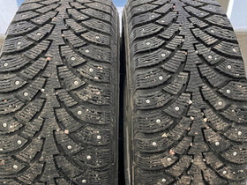 215/55R16 Nokian Nordman 4 2 kpl 40,00, Renkaat ja vanteet, Helsinki, Tori.fi