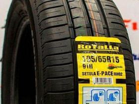 Kesärenkaat 195/65R15 91V Rotalla RH02, Renkaat ja vanteet, Helsinki, Tori.fi Kesärenkaat 195/65R15 91V Rotalla RH02, Renkaat ja vanteet, Helsinki, Tori.fi