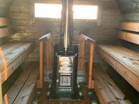 Krrysauna, tynnyrisauna, sauna