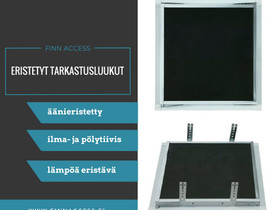 Eristetty Tarkastusluukku, vakiokoot varastosta, Muu rakentaminen ja remontointi, Rakennustarvikkeet ja työkalut, Helsinki, Tori.fi Eristetty Tarkastusluukku, vakiokoot varastosta, Muu rakentaminen ja remontointi, Rakennustarvikkeet ja työkalut, Helsinki, Tori.fi