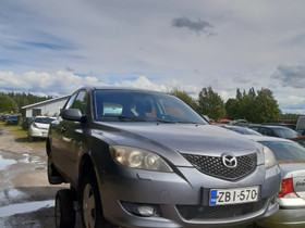 Mazda 3 1,6 2005, Autovaraosat, Auton varaosat ja tarvikkeet, Nakkila, Tori.fi