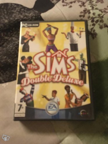 The Sims Double Deluxe PC-peli