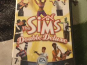 The Sims Double Deluxe PC-peli, Tietokoneohjelmat, Tietokoneet ja lisälaitteet, Kuusamo, Tori.fi