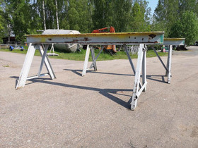 Metallinen pukki 534x202 cm, Tykalut, tikkaat ja laitteet, Rakennustarvikkeet ja tykalut, Luumki, Tori.fi