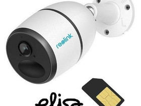 Reolink Go+SIM akkukyttinen 4G-kamera ulkokytt, Muu viihde-elektroniikka, Viihde-elektroniikka, Harjavalta, Tori.fi