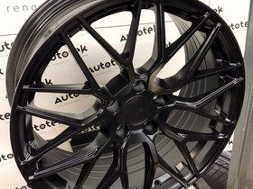 ABS Wheels F8 Performance 818 ET27 5-108 cb74,1 Matt Black, Renkaat ja vanteet, Vantaa, Tori.fi