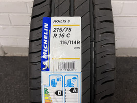 Uudet 215/75R16C Michelin Agilis 3, Renkaat ja vanteet, Helsinki, Tori.fi