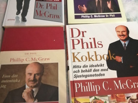 4st/kpl Dr. Phil böcker/kirjoja på svenska/ruotsia, Harrastekirjat, Kirjat ja lehdet, Kristiinankaupunki, Tori.fi
