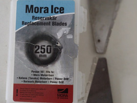 Mora 250 mm teräpalat, Pilkkiminen ja talvikalastus, Metsästys ja kalastus, Rovaniemi, Tori.fi Mora 250 mm teräpalat, Pilkkiminen ja talvikalastus, Metsästys ja kalastus, Rovaniemi, Tori.fi