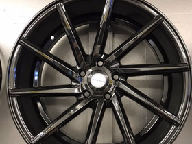 Cvt turbine 19" 5x112 et40 Black, Renkaat ja vanteet, Kuopio, Tori.fi