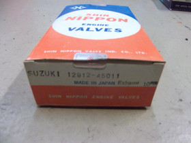 Suzuki GS400/425/450/750 pakoventtiili 12912-45011, Moottoripyörän varaosat ja tarvikkeet, Mototarvikkeet ja varaosat, Oulu, Tori.fi Suzuki GS400/425/450/750 pakoventtiili 12912-45011, Moottoripyörän varaosat ja tarvikkeet, Mototarvikkeet ja varaosat, Oulu, Tori.fi