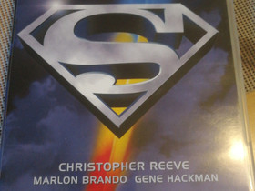 DVD : Superman The Movie (DC, 1978, C. Reeve), Elokuvat, Kouvola, Tori.fi