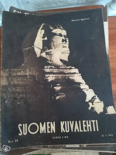 Suomen Kuvalehti 30/1942 ja uudempia