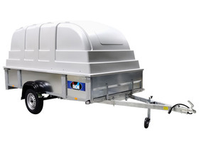 Pervaunu 325x150x42 1-aks kuomu 100cm, Perkrryt ja trailerit, Auton varaosat ja tarvikkeet, Harjavalta, Tori.fi