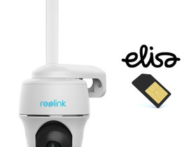 Reolink Go PT PLUS+ SIM akkukyttinen 4G kamera, Muu viihde-elektroniikka, Viihde-elektroniikka, Harjavalta, Tori.fi