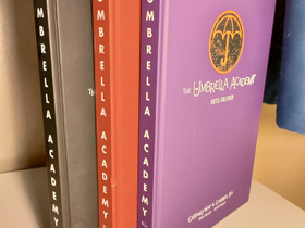 Umbrella Academy Library Edition 1-3, Sarjakuvat, Kirjat ja lehdet, Kajaani, Tori.fi