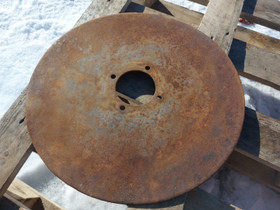 Kiekkoleikkuri 43cm - 4-pulttinen kiinnitys, Maatalouskoneet, Kuljetuskalusto ja raskas kalusto, Urjala, Tori.fi Kiekkoleikkuri 43cm - 4-pulttinen kiinnitys, Maatalouskoneet, Kuljetuskalusto ja raskas kalusto, Urjala, Tori.fi