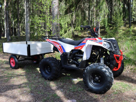 Peräkärryllä mönkijä Apollo Orion Commander 125cc, Mönkijät, Moto, Salo, Tori.fi Peräkärryllä mönkijä Apollo Orion Commander 125cc, Mönkijät, Moto, Salo, Tori.fi