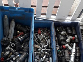 Hydrauliikka liittimiä ja tarvikkeita, Muut koneet ja tarvikkeet, Työkoneet ja kalusto, Kuusamo, Tori.fi Hydrauliikka liittimiä ja tarvikkeita, Muut koneet ja tarvikkeet, Työkoneet ja kalusto, Kuusamo, Tori.fi