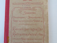 Porin ja ympäristön Osoitekalenteri 1906-1907