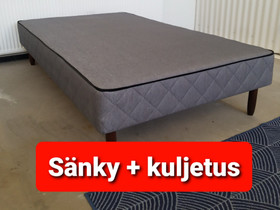 Sis Kuljetus + sänky 120cm transport incl + bed, Sängyt ja makuuhuone, Sisustus ja huonekalut, Helsinki, Tori.fi