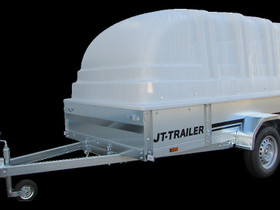 JT-TRAILER 300K 150X300X35 + KUOMU 1m harmaa, Perkrryt ja trailerit, Auton varaosat ja tarvikkeet, Iisalmi, Tori.fi