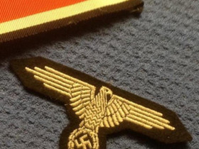 Waffen SS hihamerkki&nauha, Rahat ja mitalit, Keräily, Mikkeli, Tori.fi Waffen SS hihamerkki&nauha, Rahat ja mitalit, Keräily, Mikkeli, Tori.fi